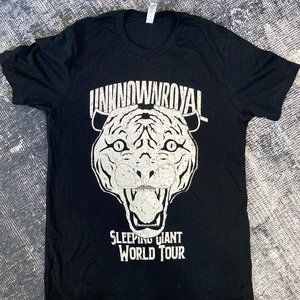 Unknown Royal:Sleeping Giant Tour Black (Small)